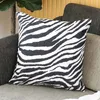 Kissenbezug Weiß Schwarz Zebra Muster Produktbild-Vorschau 2