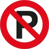 Carpoint Aufkleber Nicht Parken Produktbild-Vorschau 2