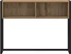 vidaXL Odkládací stolek Artisan dub 100 x 36 x 75 cm Náhled obrázku produktu 4