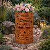 TiKo-Design® Feuertonne aus Stahl „Freunde sind wie Sterne“ Produktbild-Vorschau 11