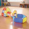 XXL Spielzelt mit Tunnel 3-in-1 | Kinderzelt Set für Produktbild-Vorschau 8