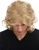 WIG ME UP Perücke Herren lang gewellt Blond Schönling Produktbild-Vorschau 4