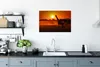 MuchoWow® Poster Giraffe - Sonne - Savanne 60x40 cm - Produktbild-Vorschau 3