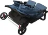 vidaXL Geschwisterwagen Marineblau Stahl Produktbild-Vorschau 6