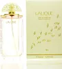A bottle of Lalique perfume and its packaging are displayed side-by-side against a white background. Anteprima dell’immagine prodotto
