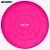 A pink balance cushion is shown from a top-down perspective against a light gray background. Produktbild-Vorschau