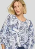 RABE Damen Bluse Pazifik Größe 46 Produktbild-Vorschau 5