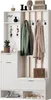 Sweiko 100x30x180cm Garderobenständer 6-in-1, mit 8 Haken, Produktbild-Vorschau 11