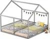Postel pro děti 2 v 1, rozměry 2 × 90 × 200 cm, dvoulůžko s Náhled obrázku produktu 5