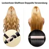 Kabelloser Lockenstab,Reise Mini Hair Curler, USB Produktbild-Vorschau 4