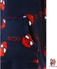 Marvel Spiderman Kinder Fleece Bademantel – Hellblau / Produktbild-Vorschau 5