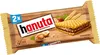 The image shows the packaging of Ferrero Hanuta wafers. Voir les images du produit