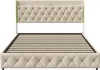 UnboxG Polsterbett 160x200cm mit USB, Jugendbett Doppelbett Produktbild-Vorschau 18