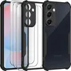 Puzdro pre Samsung A56 5G Armoured Transparent Backshell 3x Náhľad obrázku produktu 1