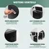 Koszyk na odpady eluno, pojemność 60 litrów, wykonany z Podgląd zdjęcia produktu 5