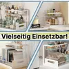 Spülschrank Organizer schmal ausziehbar Küche Metall 2 Produktbild-Vorschau 4