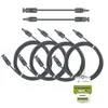 Solarkabel Doppelpack 4x PV-Kabel 4mm² H1Z2Z2-K Schwarz & Produktbild-Vorschau 1