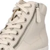Paul Green Damen High-Top Sneaker beige 8 Produktbild-Vorschau 6