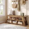 Banc de rangement pour chaussures Wanbor de 160 cm, idéal Voir les images du produit 7
