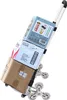 A folding hand truck loaded with boxes, shown at an angle. Náhled obrázku produktu