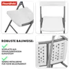 Chaise pliante Okinawa Chaise robuste et confortable pour Voir les images du produit 4