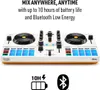 A DJ controller with text overlays describing its features. Anteprima dell’immagine prodotto
