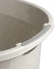 Close-up of the handle and rim of a laundry basket. Podgląd zdjęcia produktu