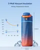 WaterH Boost Kids Smart Water Bottle 475ml Orange und Produktbild-Vorschau 1