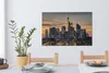 MuchoWow® - Leinwandbilder - Frankfurter Skyline bei Produktbild-Vorschau 6