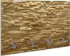 Wallario Handtuchhalter aus Glas, Motiv: Steinwand Produktbild-Vorschau 1