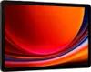 A tablet displaying a colorful abstract wallpaper. Produktbild-Vorschau