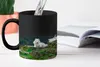 MuchoWow® Zauber Tasse Zaubertasse Magic Wölfe - Steine - Produktbild-Vorschau 2