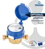 tecuro Wasserzähler mit Baulänge 110 mm, Q³ 2,5 m³/h, DN15, Produktbild-Vorschau 7