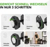 Tunturi Rapid Verstellbare Kurzhantel – Einzelsatz 20 kg – Produktbild-Vorschau 8
