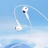 QCY LH1 In-Ear Kopfhörer USB-C mit Mikrofon HiFi Sound Weiß Produktbild-Vorschau 6