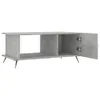 vidaXL Couchtisch Betongrau 90x50x40 cm Holzwerkstoff -  Produktbild-Vorschau 13