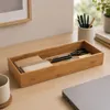 5five Simply Smart Schubladen-Organizer Tidy Smart, Bambus, Anteprima dell’immagine prodotto 8