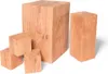 Eichenholzblock 10x10x30cm geölter massiver Eichenblock Produktbild-Vorschau 5