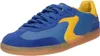 A single blue and yellow sneaker is shown from a side angle against a white background. Produktbild-Vorschau