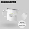 Trendation - Lustige Emaille Tasse mit Spruch für Frauen Produktbild-Vorschau 4