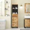 vidaXL Badschrank 38x33x160 cm Massivholz Mango -  Produktbild-Vorschau 2