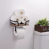 Toilettenpapierhalter - Klopapierhalter mit Feuchttücherbox Produktbild-Vorschau 4