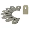 vhbw 9x Ersatz-Messer Ersatz für Gardena 4087-20, Produktbild-Vorschau 9