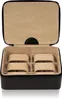 WINDROSE Schmuckschatulle Beluga Watch Box Black schwarz Produktbild-Vorschau 8