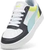Puma Caven 2.0 Block Jr White-Safe Lake-New Navy Größe EU Produktbild-Vorschau 5
