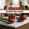STONELINE® SMART Kochgeschirr-Set 8-teilig 18/20/24 | mit Produktbild-Vorschau 9