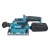 Makita DBO 382 RF1 Akku Schwingschleifer 18 V 93 x 185 mm Produktbild-Vorschau 3