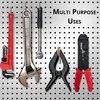 Belle Vous 50Stk Lochwand Haken Einzeln aus Stahl – 10,5cm Produktbild-Vorschau 11