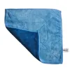 Kochblume Microfasertuch - 30x30 cm blau-dunkelblau Produktbild-Vorschau 4