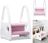 XINZI Kinder Tritthocker mit 2 Stufen Trittschemel Lernturm Produktbild-Vorschau 1